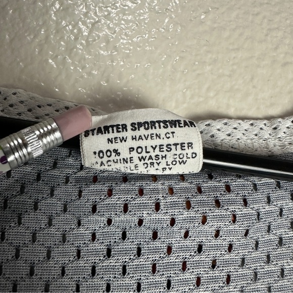 Vintage Hot Starter Michael Jordan #23 Chicago Bulls Jersey XL Rare - Picture 4 of 8